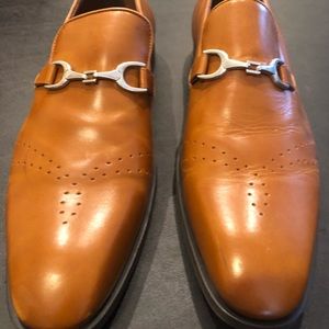 Donald Pliner size 12 dress shoes WORN ONCE!